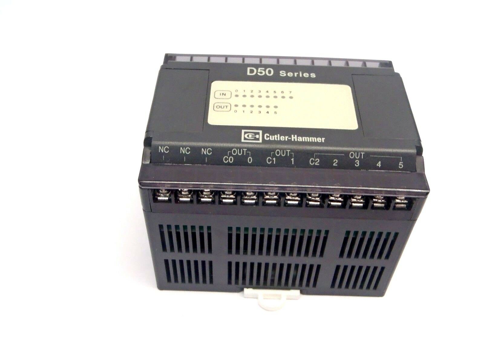 Cutler Hammer D50ER14 14 I/O Expansion Relay Output Module - Maverick Industrial Sales