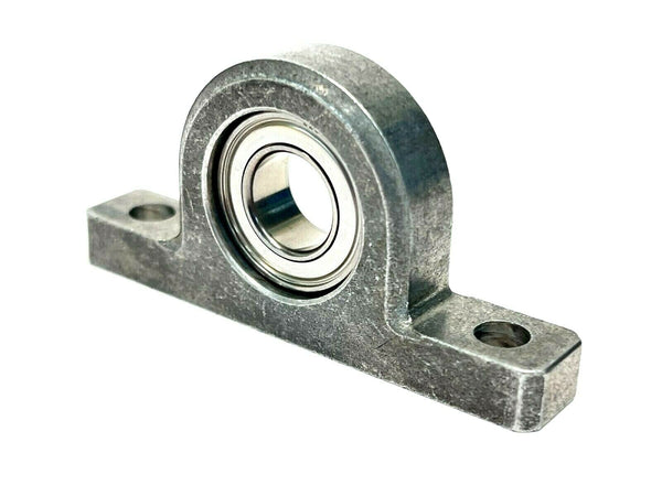 Spyraflo PB1-63800HZZ Pillow Block w/ EZO 63800H ZZ Bearing - Maverick Industrial Sales