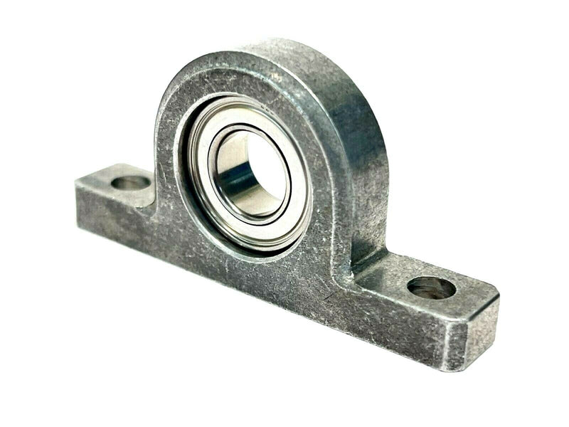 Spyraflo PB1-63800HZZ Pillow Block w/ EZO 63800H ZZ Bearing - Maverick Industrial Sales