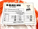 Black Box FOCMP62-015M-LCLC-OR Fiber Patch Cable 15m Length - Maverick Industrial Sales