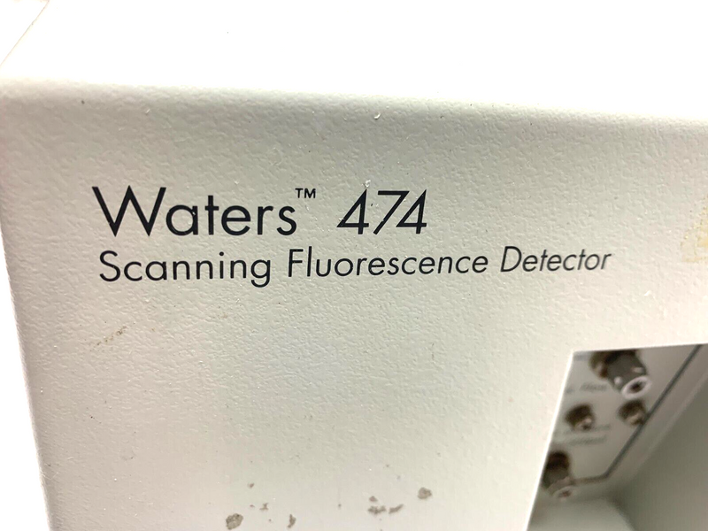 Waters 474 Scanning Florescence Detector 047400 - Maverick Industrial Sales