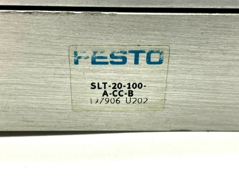 Festo SLT-20-100-A-CC-B Mini Slide 197906 - Maverick Industrial Sales