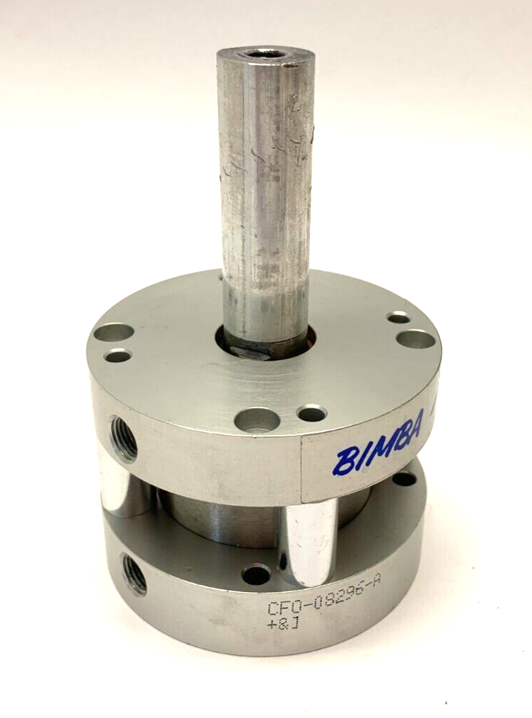 Bimba CFO-08296-A Flat-1 Compact Pancake Cylinder - Maverick Industrial Sales