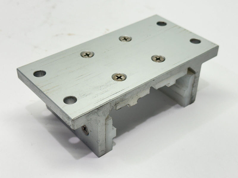 80/20 6833 Double Flange Short High-Cycle Linear Bearing 4-Slot Mount - Maverick Industrial Sales