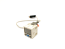 SMC ISE30A-N7H-B Digital Pressure Switch w/ Cable 4-Pin M8 Connector 12-24VDC - Maverick Industrial Sales