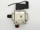 SMC AV4000 Pneumatic Solenoid Soft Start Valve 24VDC 1/2" NPT - Maverick Industrial Sales