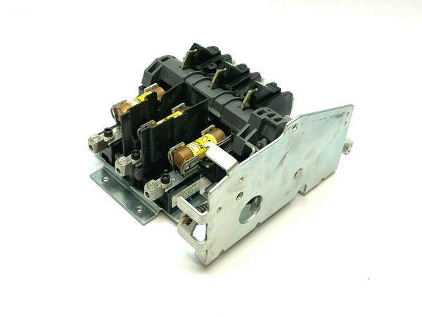 Allen Bradley 1494V-DS60 Ser.D Disconnect Switch w/ 1494V-FS60 Ser.D Fuse Block - Maverick Industrial Sales