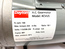 Dayton 4CVU5 AC Gearmotor 254.0 In-Lb Max. Torque 100 Rpm 18:1 48Y Frame - Maverick Industrial Sales