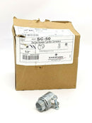 Emerson SC-50 NEER Straight Squeeze Type Connector 1/2" PKG OF 22 - Maverick Industrial Sales