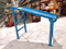 Hytrol Blue Chute 5FT 10IN Length 30 Inch Width Height 53IN / 34IN - Maverick Industrial Sales