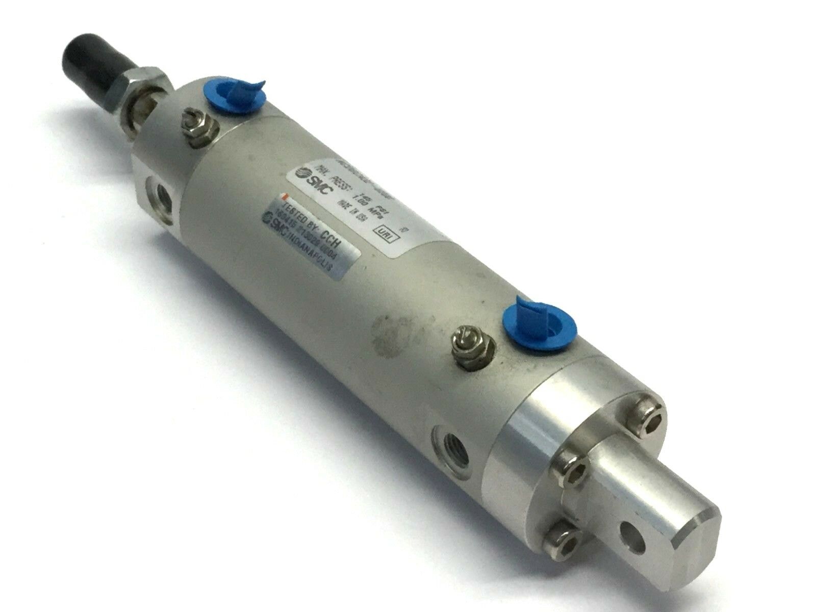 SMC NCDGCA32-0200 Cylinder Max Press 145 PSI, 1.00 MPa - Maverick Industrial Sales