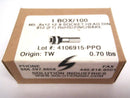 Solution Industries M5 .8x12 12.9 Socket Head Bolt 4106915-PPO Box of 100 - Maverick Industrial Sales