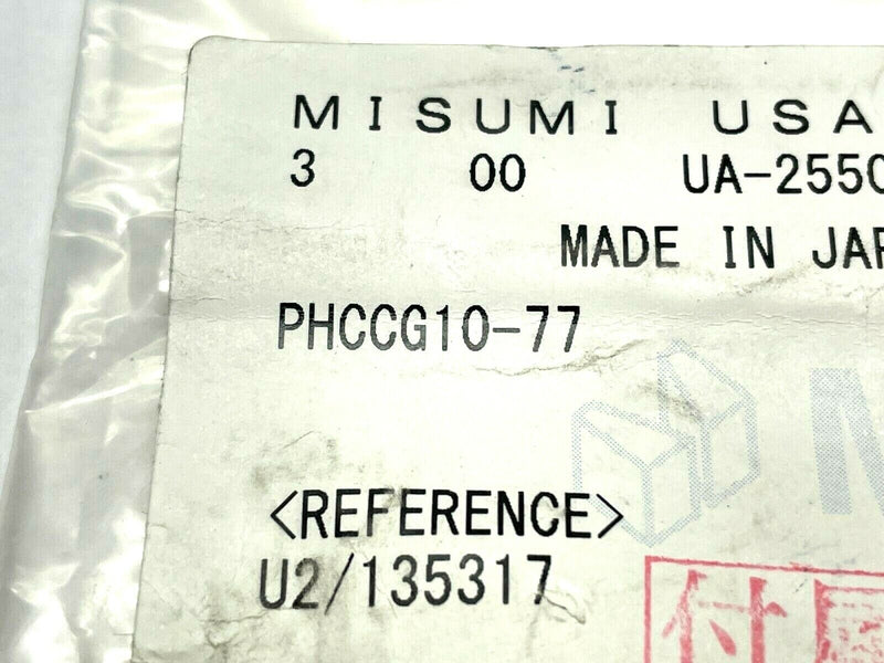 MiSUMi PHCCG10-77 Flanged Precision Pivot Pin - Maverick Industrial Sales