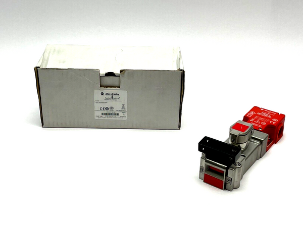 Allen Bradley Guard Master 440T-MSSSE220A Ser. A Trapped Key Interlock Actuator - Maverick Industrial Sales