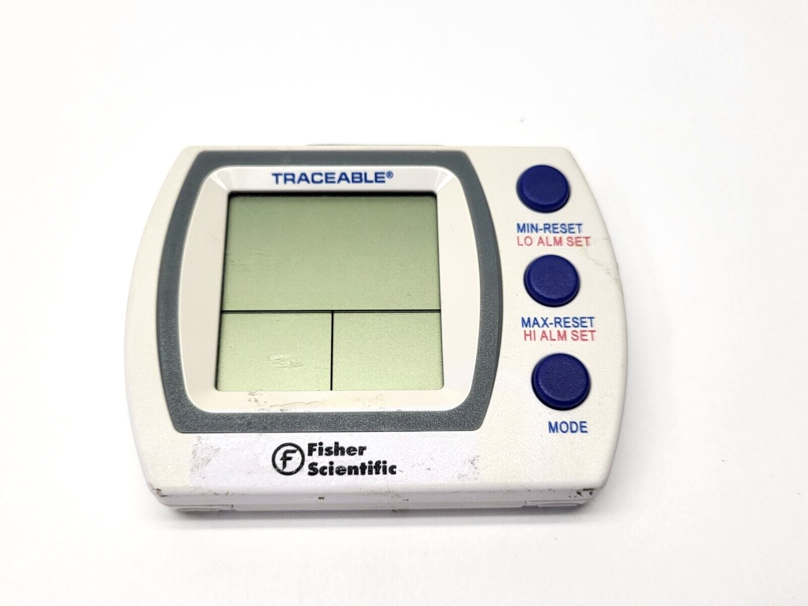Fisher Scientific 06-664-23 Traceable Vaccine Freezer Thermometer NO BATTERY - Maverick Industrial Sales