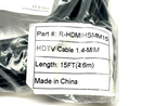 Proline R-HDMIHSMM15 Industry Standard HDMI Cable 15ft Length - Maverick Industrial Sales