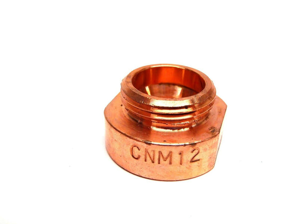 Generic CNM12 Threaded 22mm Brass Capweld Pin 12m Hole - Maverick Industrial Sales