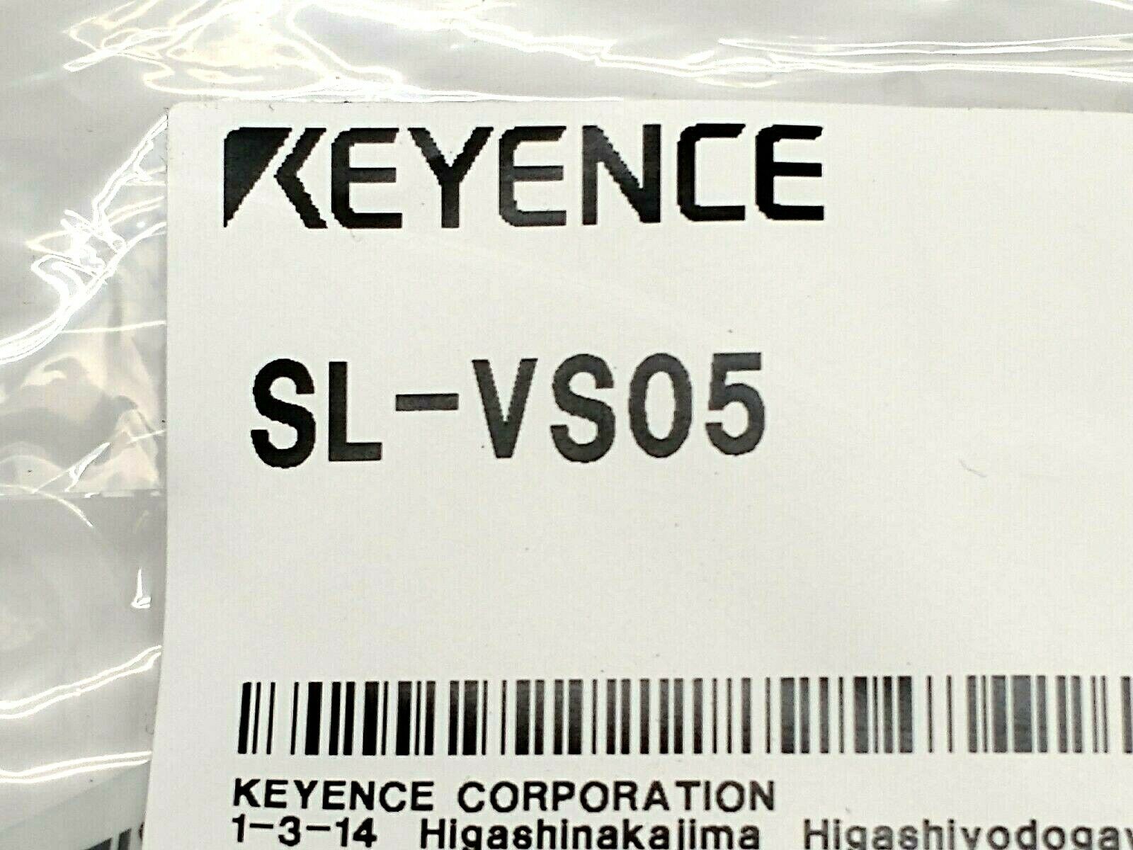 Keyence SL-VS05 Serial Connection Light Curtain Transmitter/Receiver Cables 0.5m - Maverick Industrial Sales