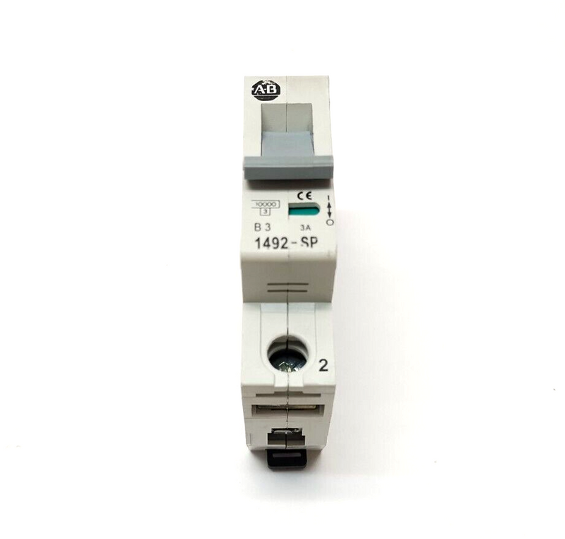 Allen Bradley 1492-SP1B030 Ser. C Miniature Circuit Breaker 1P 3A LOT OF 2 - Maverick Industrial Sales