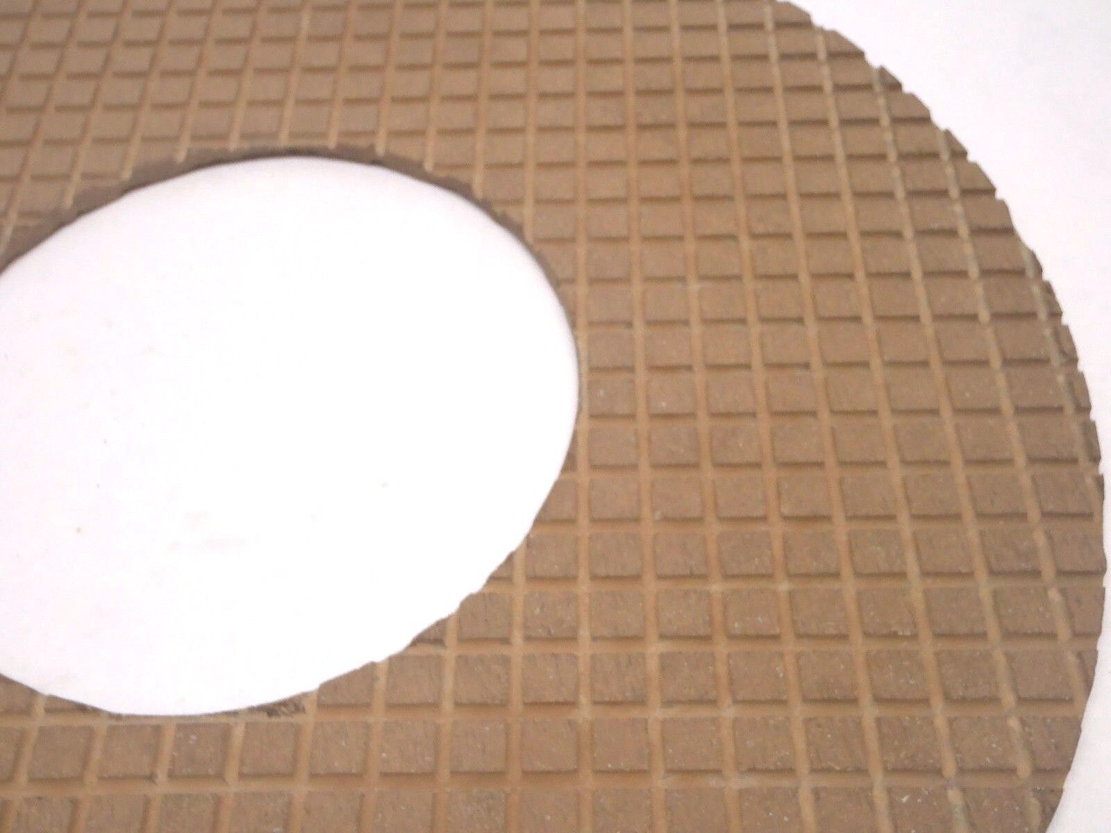 Whiting Co. 3815040 Fiber Composite Waffled 51cm OD Surface Friction Washer - New – Open box - Maverick Industrial Sales