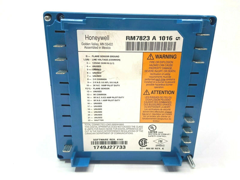 Honeywell 97-4861B Rectification Flame Amplifier - Maverick Industrial Sales