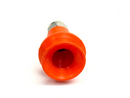 EDCO XP-B15S-10M Bellows Cup Silicone M5 Male Fit w/ Fitting - Maverick Industrial Sales