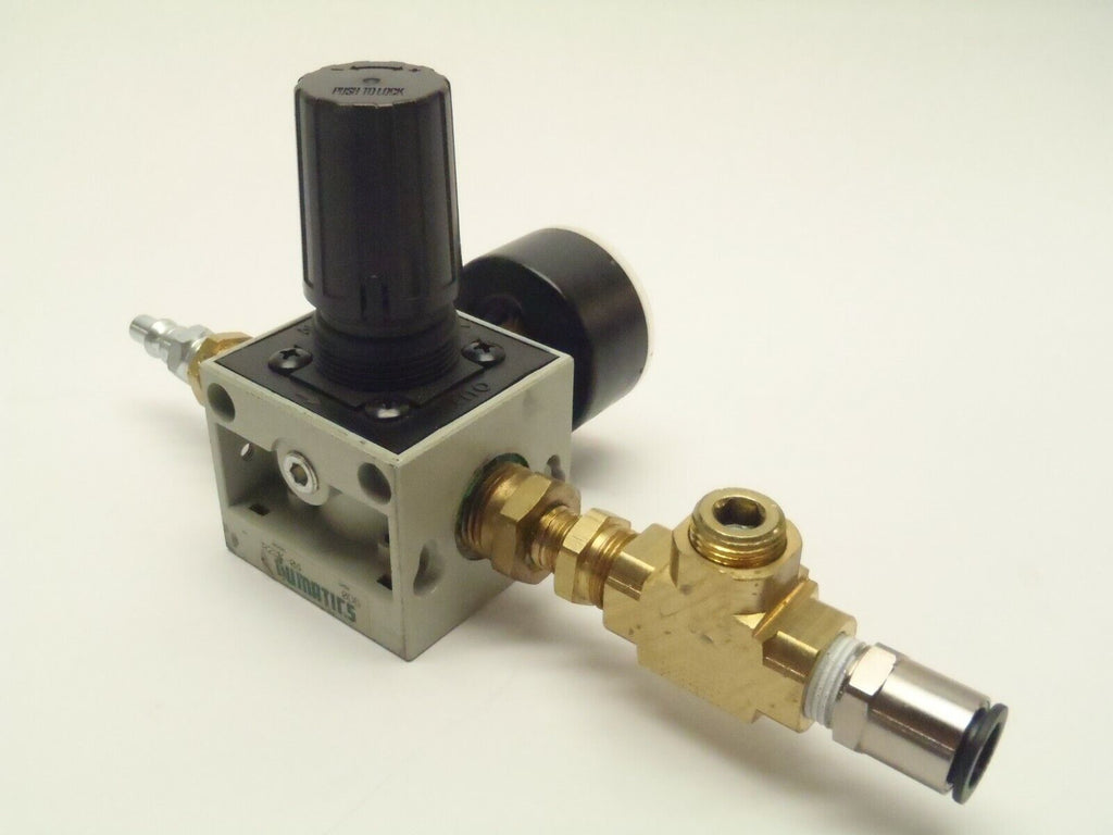 Numatics R22K-04 Pressure Regulator w/ Nordson Gauge – Maverick ...