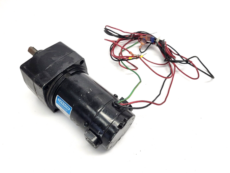 Leeson 985-628H Permanent Magnet DC Gearmotor - Maverick Industrial Sales