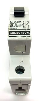 ABL Sursum 1GU08 Ser. V-EA AC Circuit Breaker 0.8A 277V - Maverick Industrial Sales