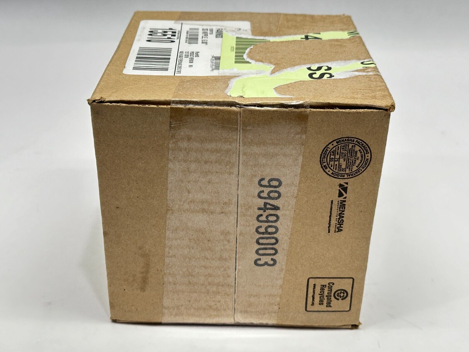 Hoffman F44WN6SS Nipple Feed-Through Wireway SS 4" x 4" x 6" 15510 - Maverick Industrial Sales