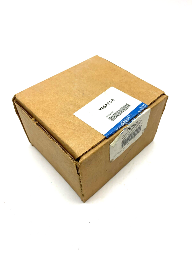 Johnson Controls Y65A21-0 Class 2 Transformer 120 VAC 60 Hz 24 VAC 40 VA - Maverick Industrial Sales