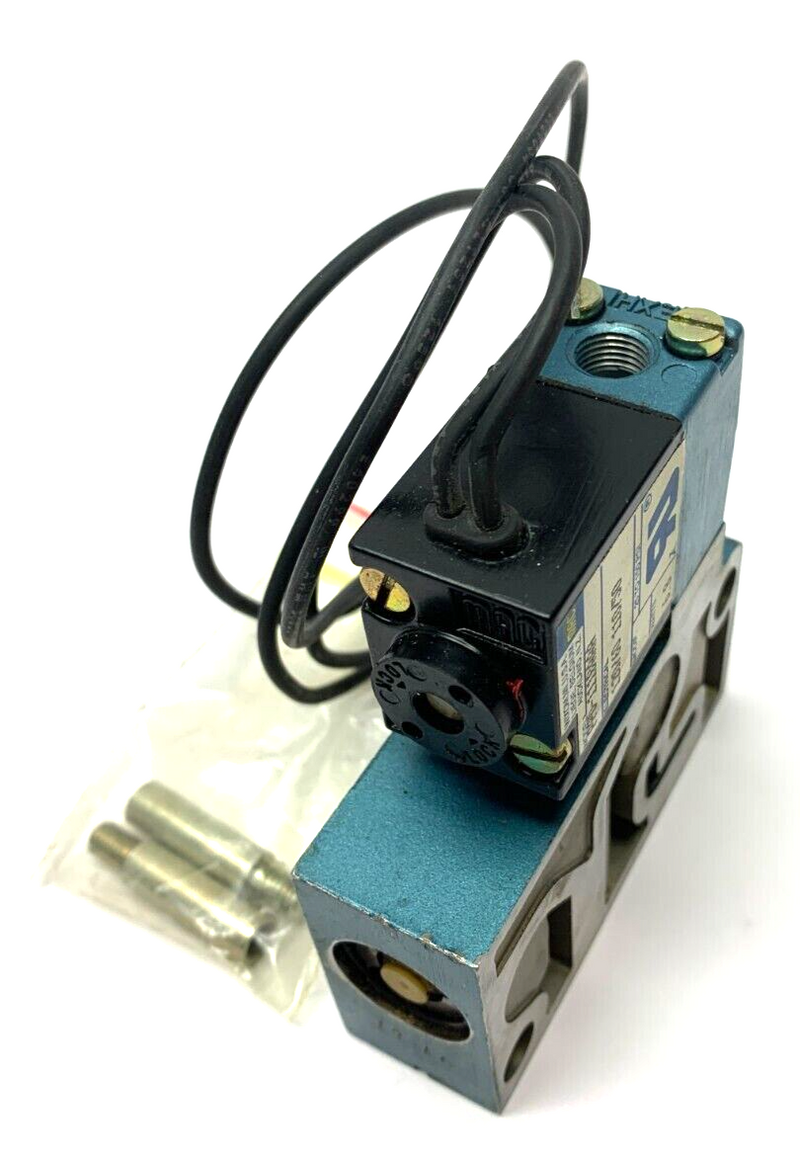 MAC Valves 914A-PM-591BAAD Solenoid Valve 25-150PSI - Maverick Industrial Sales