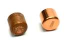 1/2" Copper Sweat Fitting Cap LOT OF 2 - Maverick Industrial Sales