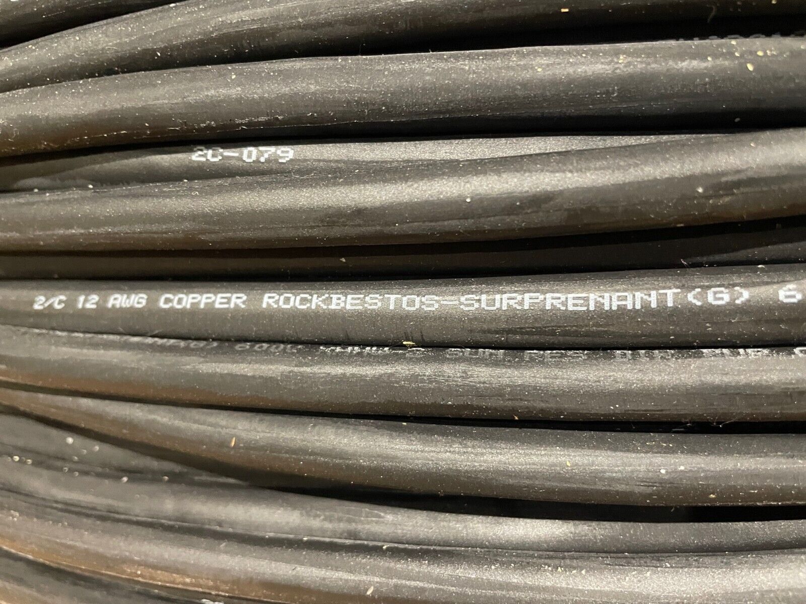 RockbestosSurprenant FN02012027, 2/C 12 AWG Copper TC XLPE Wire Cabl