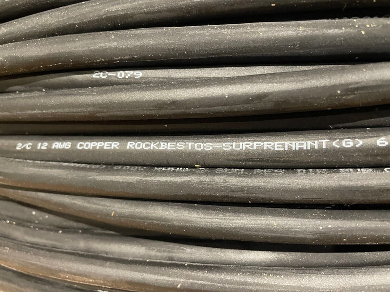 Rockbestos-Surprenant FN02012-027, 2/C 12 AWG Copper TC XLPE Wire Cabl –  Maverick Industrial Sales