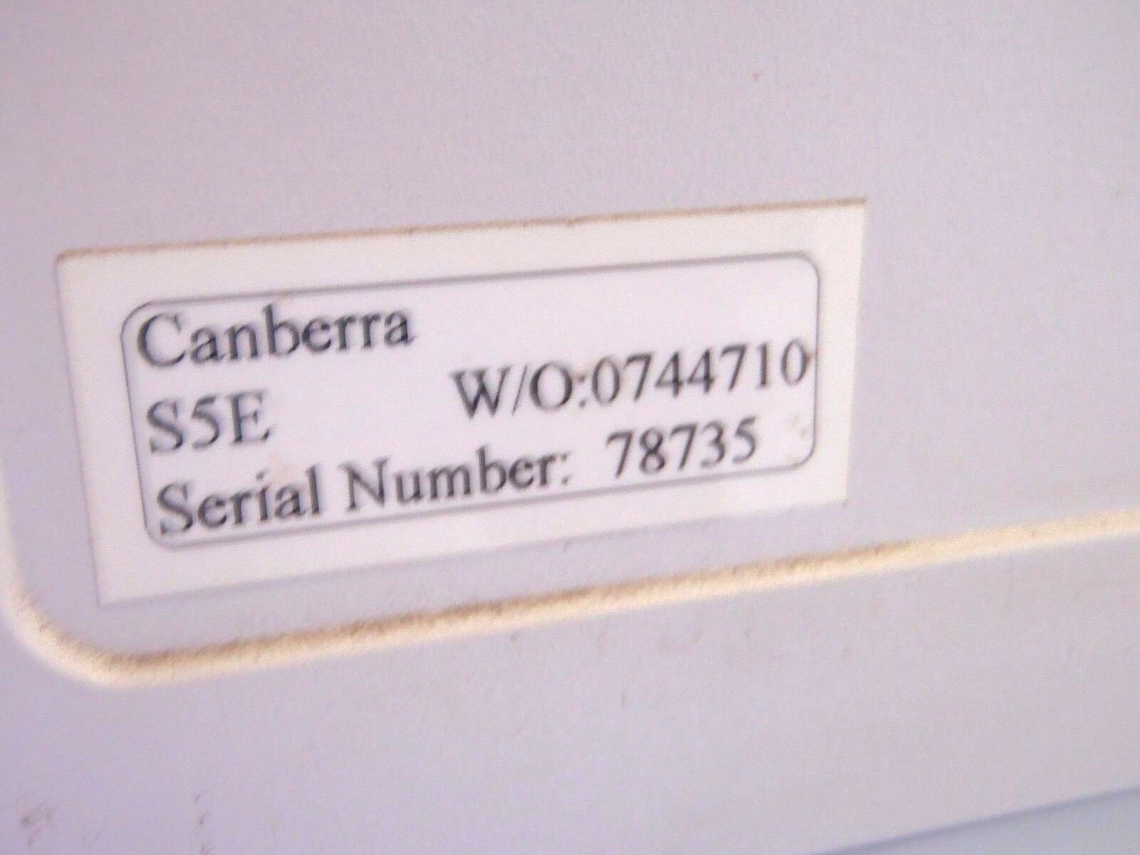 Canberra S5E Tennelec Series 5 Alpha/Beta Counting System - Maverick Industrial Sales