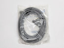 L-COM CSM25MF-15 D-Sub Cable, Economy Molded DB25 Male / Female 15ft - Maverick Industrial Sales