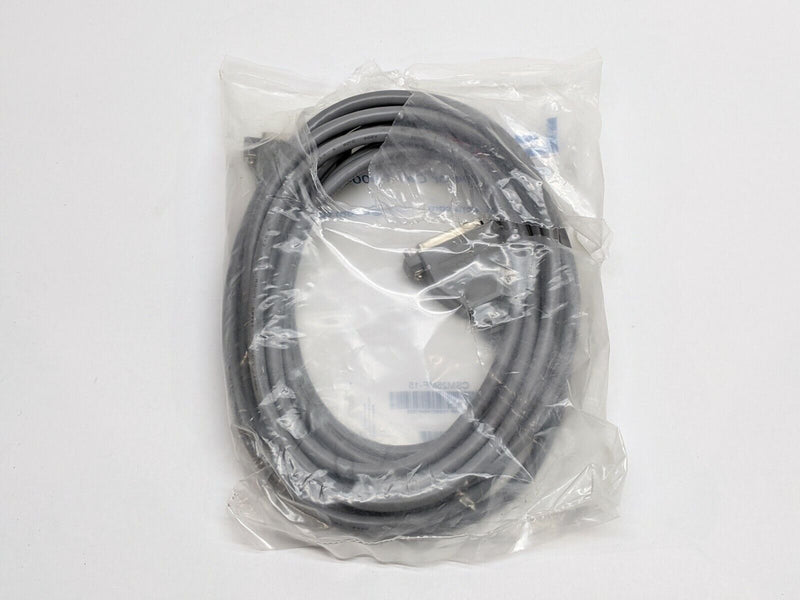 L-COM CSM25MF-15 D-Sub Cable, Economy Molded DB25 Male / Female 15ft - Maverick Industrial Sales