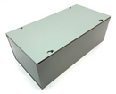 Hoffman ASE12X6X4NK Screw-Cover Enclosure no Knockouts 12x6x4 Gray NO HARDWARE - Maverick Industrial Sales