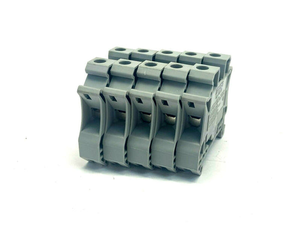 Phoenix Contact Typ UT 10 Feed-Through Terminal Blocks 3044160 LOT OF 5 - Maverick Industrial Sales