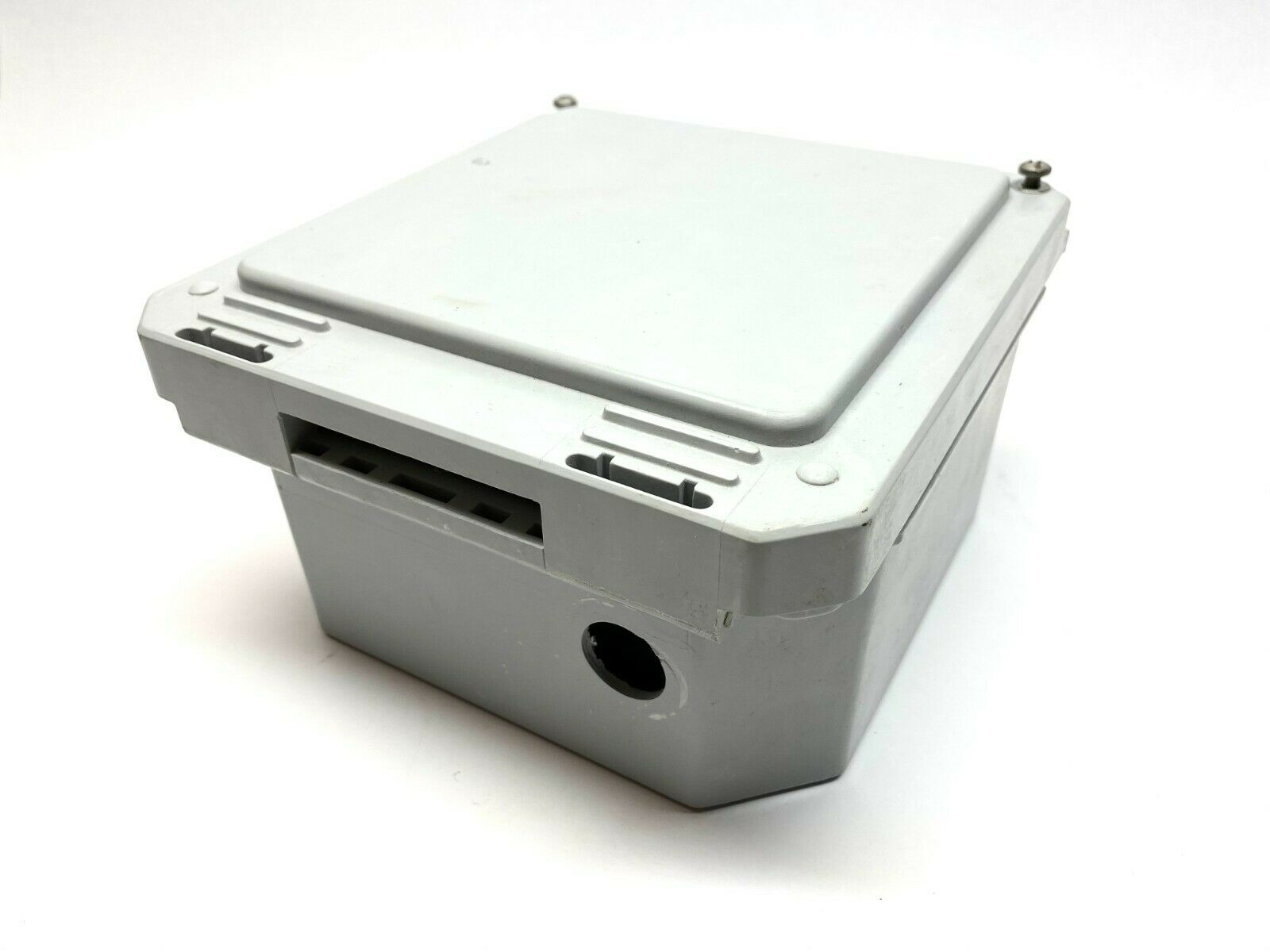 Wiegmann HW-60604CHSC Wall Mounted Enclosure 6" x 6" x 4" Fiberglass - Maverick Industrial Sales