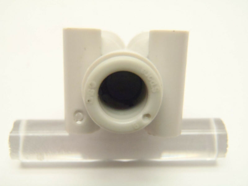 SMC KQ2UD04-06 Different Diameter Double Union “Y” 5/32" to 6mm - Maverick Industrial Sales