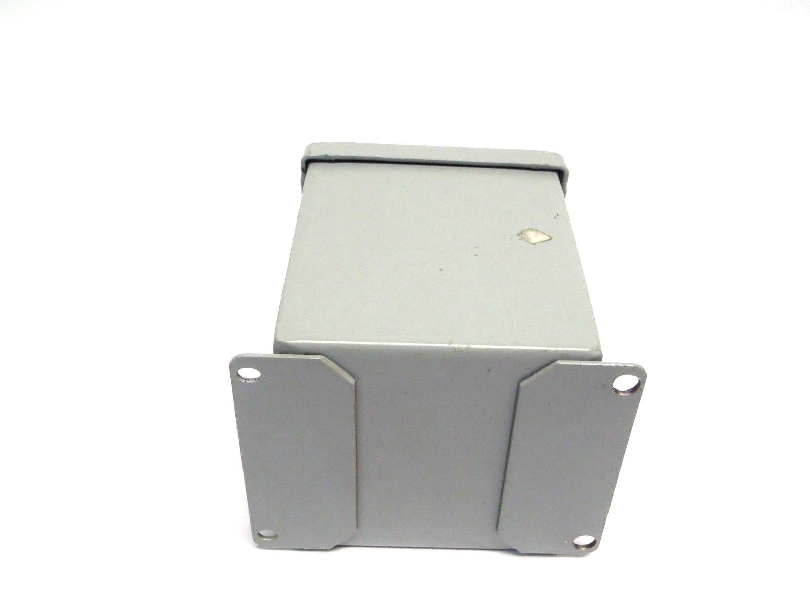 Hoffman A4044SC 4" x 4" x 4" Inch Gray Electrical Enclosure - Maverick Industrial Sales
