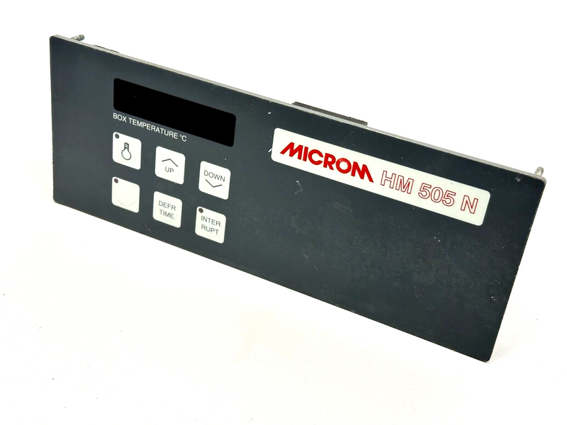 Microm H505NV12 HM 505N Front Control Panel HM 505 NP V1.5 - Maverick Industrial Sales