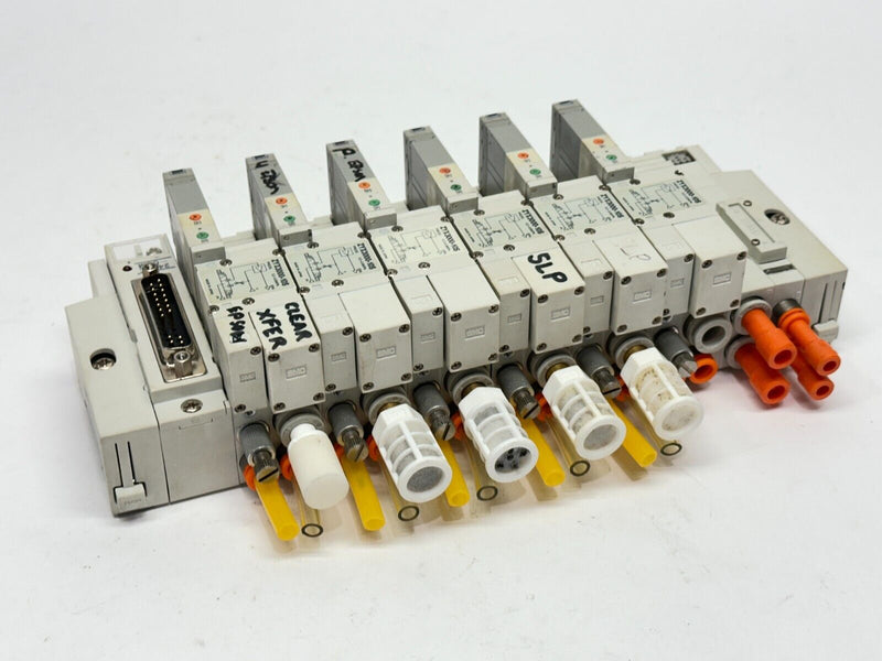 SMC ZYX3 Ejector Valve Unit Assembly D-Sub Connector w/ 6x ZYX3000-10S - Maverick Industrial Sales