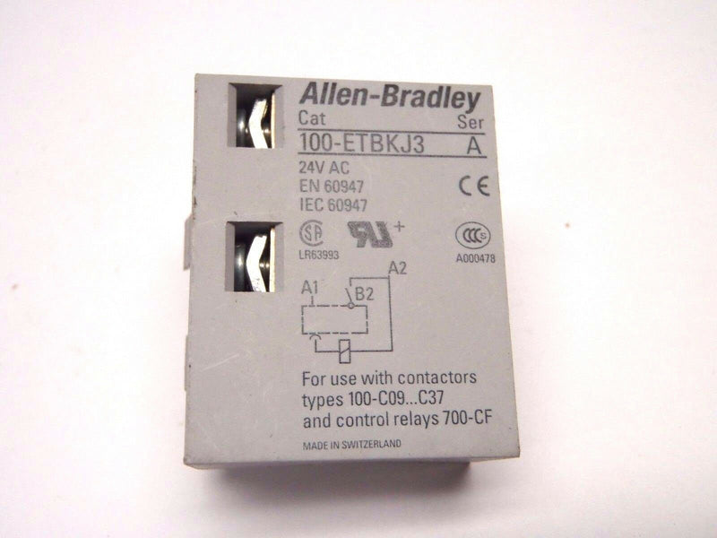 Allen-Bradley 100-ETBKJ3 SER A Electronic Timer - Maverick Industrial Sales