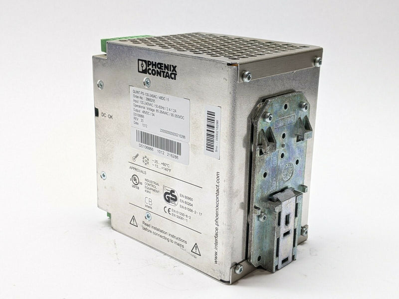 Phoenix Contact QUINT-PS-100-240AC/48DC/ 5 Power Supply 2866255 - Maverick Industrial Sales