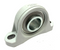 MRC CPB108ZM Pillow Block Bearing Wash Down w/ RRZ1108BRR Bearing - Maverick Industrial Sales