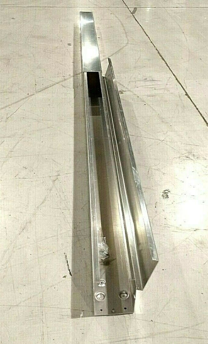Cooper B-Line 44120-3RAHS NK EnviroShield Hinged Cover Wireway 120" x 4" x 4" - Maverick Industrial Sales