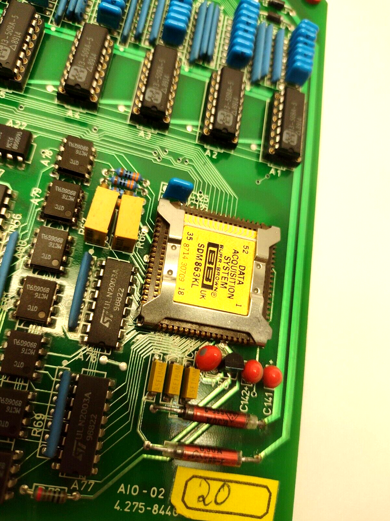 Leycom AI/O -02 4.275-8446 Analog I/O Circuit Board – Maverick ...